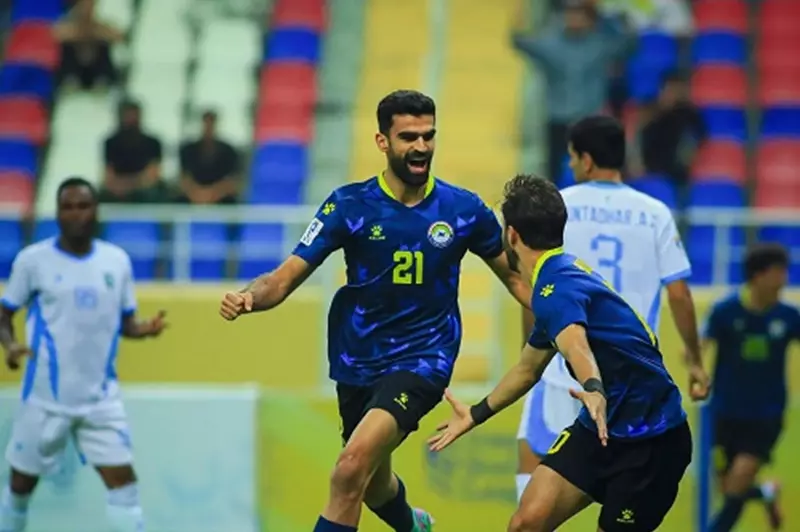 الفوز الأول لعماد النحاس مع الزوراء في الدوري العراقي